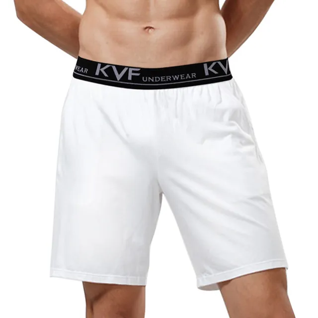 Men's cotton sleep shorts