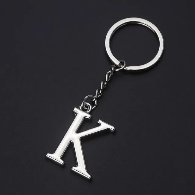 Keyring - uppercase letters