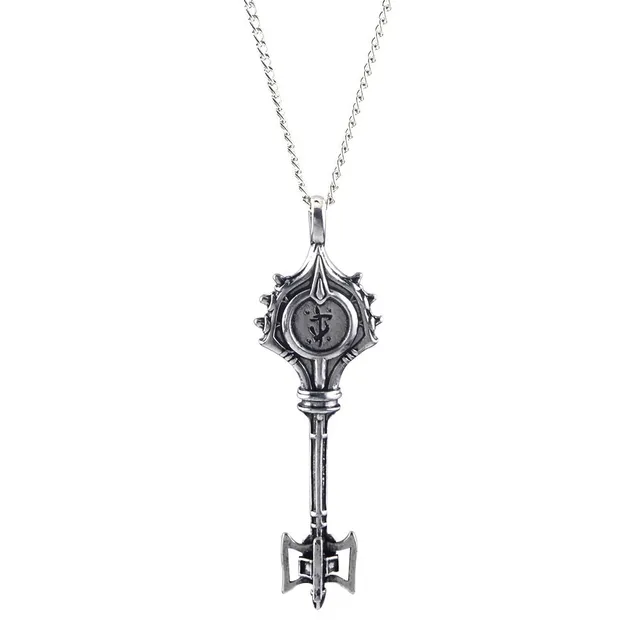 Modern classic game necklace from Doom