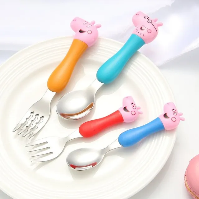 Children's cutlery set Piggy