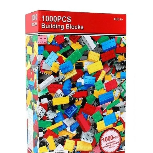 Jeu de construction - 1000 pièces