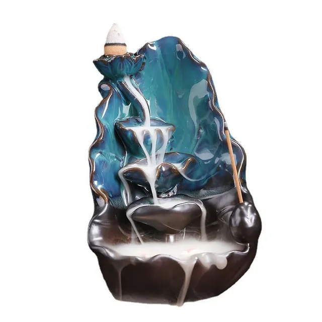 Lotos waterfall frankincense - Ceramic beauty for fragrant sticks