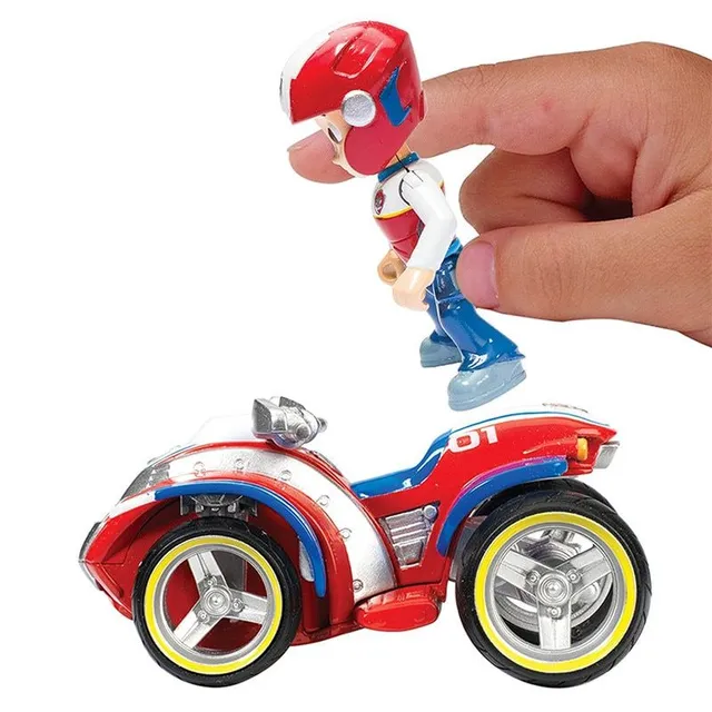 Figure with car in Paw Patrol - Paw Patrol