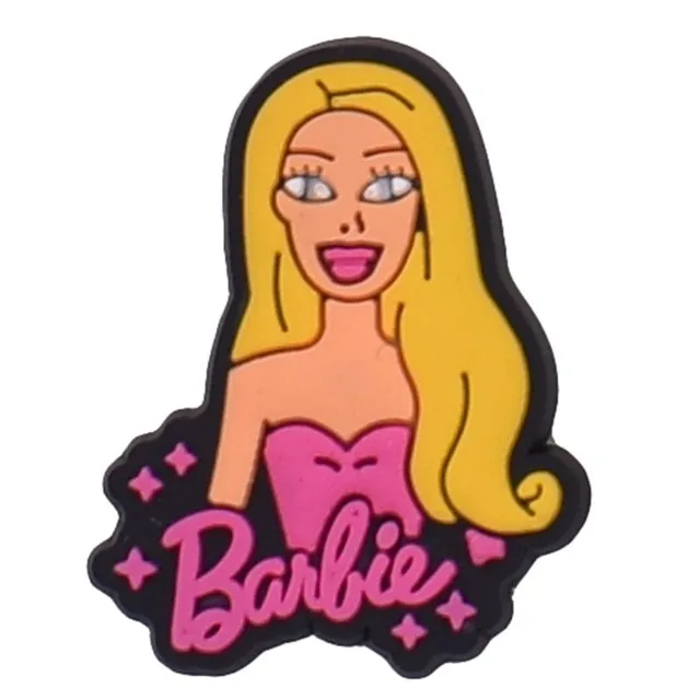 Autocolante decorative autoadezive drăguțe pentru husa telefonului și alte obiecte cu motivul Barbie