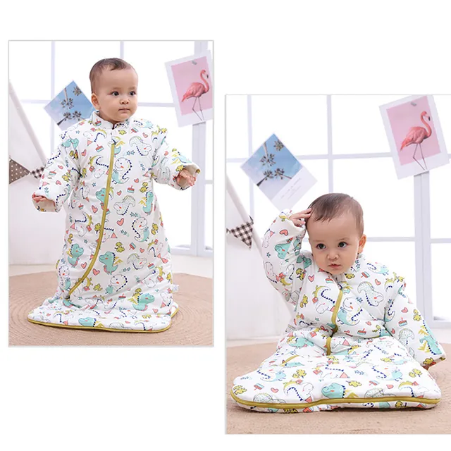 Children's cotton sleeping bag