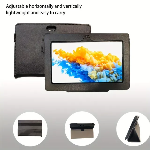 7-inch Study Tablet, Educational Computer, Study Portable Washer, 7-inch Tablet For Android, 2GB RAM 32GB Storage, High Quality IPS Screen, Dual WiFi Camera, Parental Control, Protective Case On Tablet