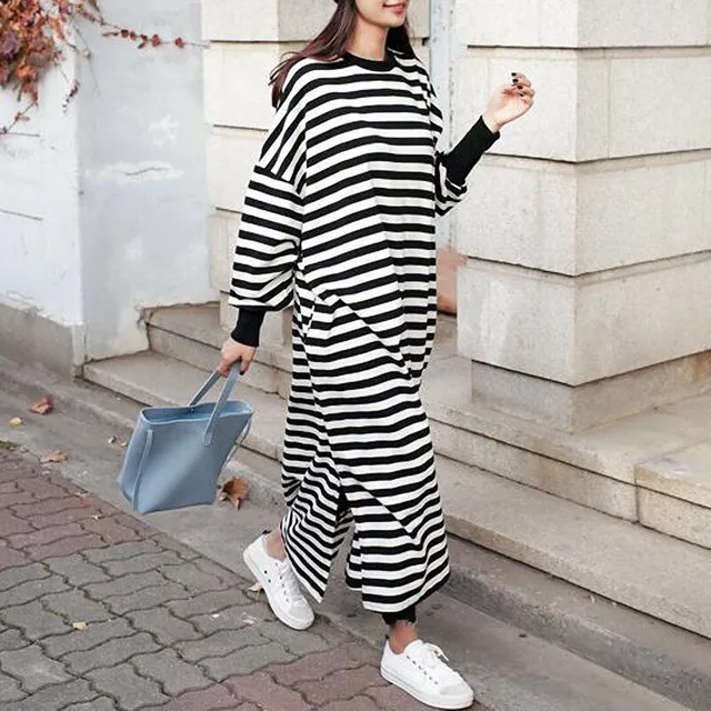 Women's Stylish Maxi Sweatshirt Fellow