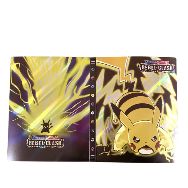 Album on 432 pieces of cards with theme Pokémon