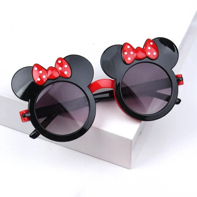 Összecsukható gyermek napszemüveg Mickey és Minnie