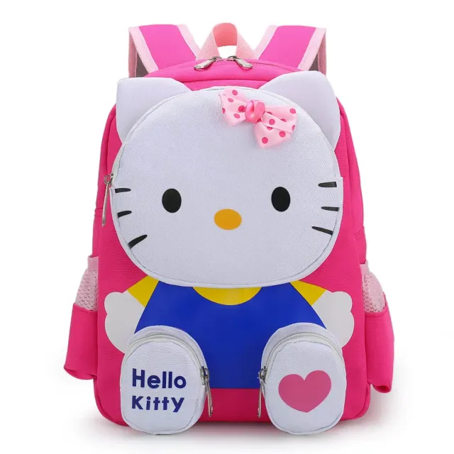 Detský 3D batoh s témou Hello Kitty alebo Spiderman