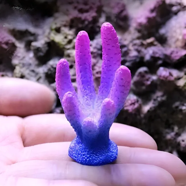 Sztuczny koral do akwarium