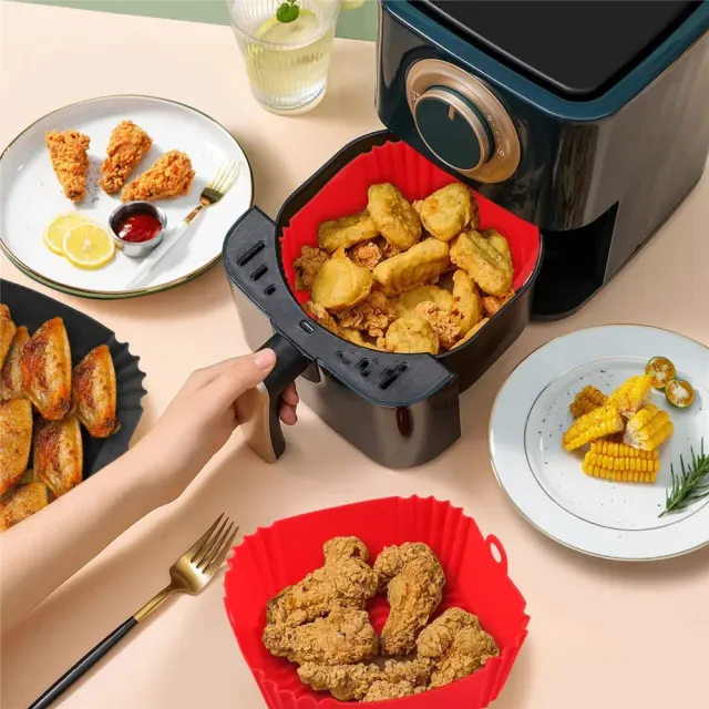 Silicone air fryer accessories