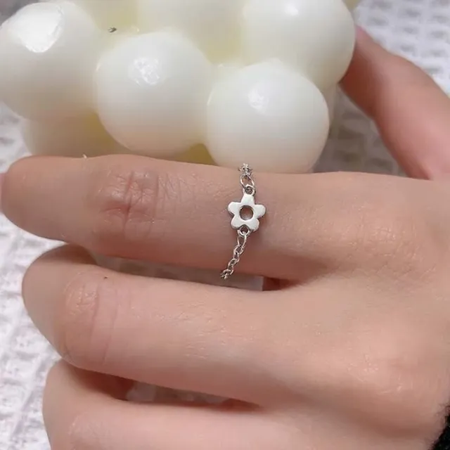 Anello Cantu personalizzabile di tendenza da donna