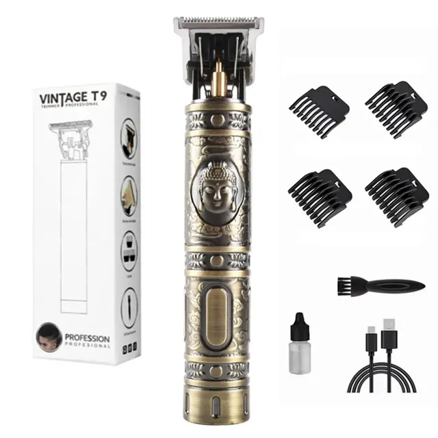Professional hair machine for men - rechargeable, hair, beard and trim