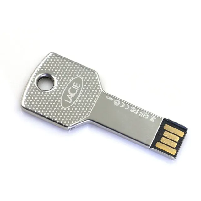 USB flash drive z metalowym kluczem