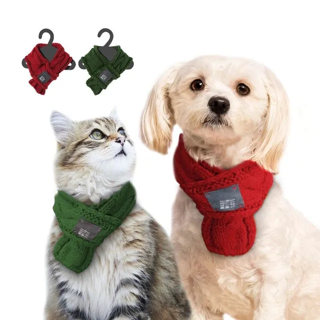 A scarf for dogs and cats