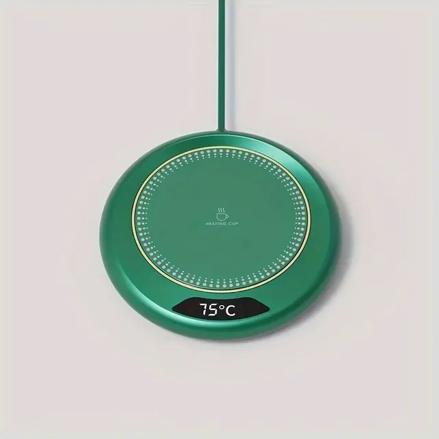 Earring for cup 3 temperature, auto-off, USB mat for drinks, ideal for home, and work, table