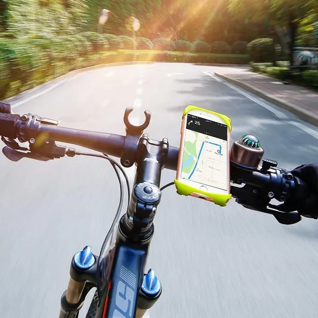 The coolest phone holder for bike
