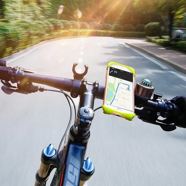 Najfajnovejší držiak telefónu na bicykel