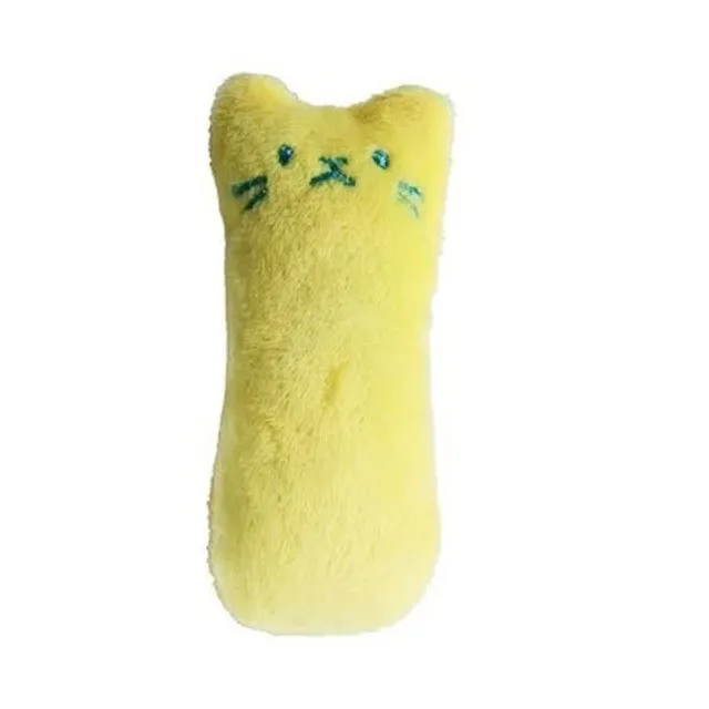 Cat toy for teeth and claw grinding Toy for biting Interactive stuffed toy for cats 9.5 x 4 cm