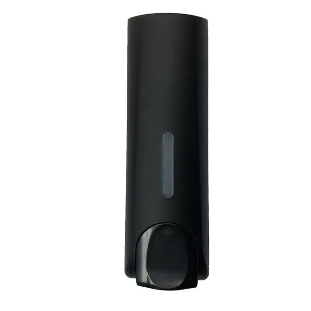 Stylish soap dispenser black-1-2