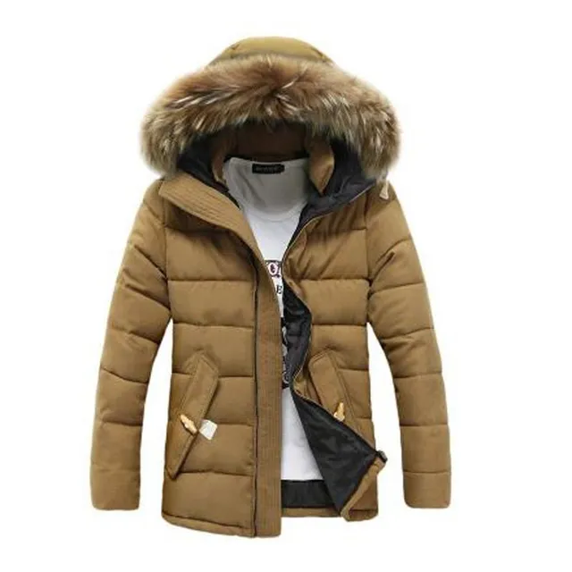 Men's luxury winter jacket Victor