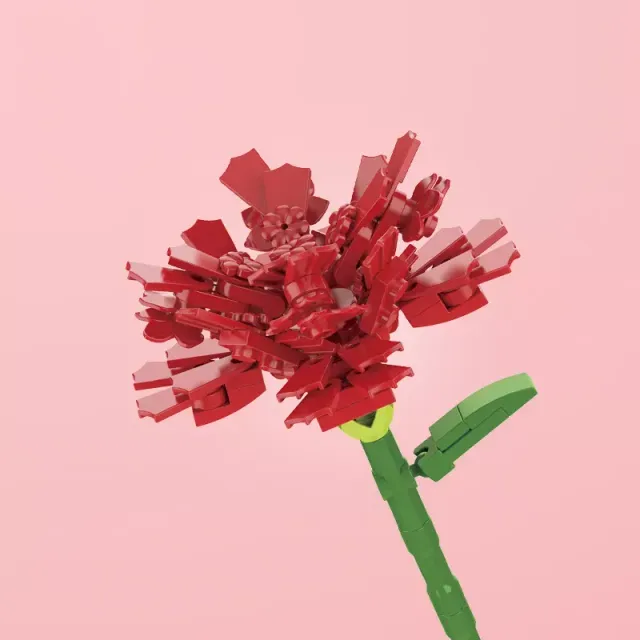 Original flower for Valentine's Day from the kit