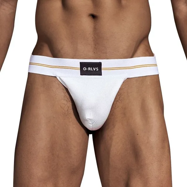 Men's single cotton briefs