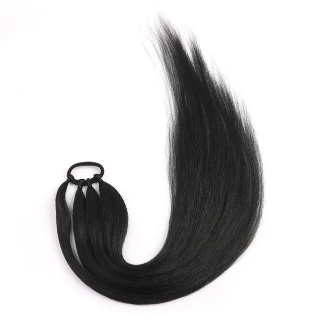 Syntetyczne pasma włosów do zagęszczenia lub wydłużenia fryzury