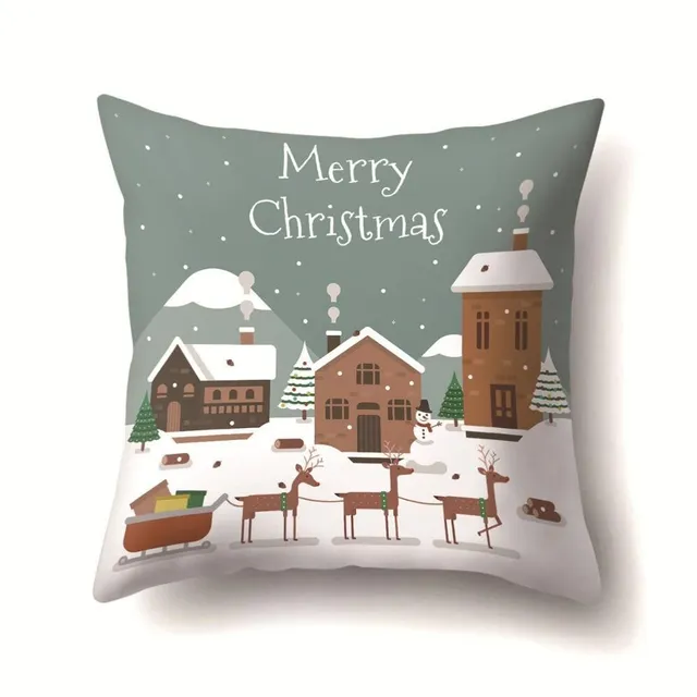 Christmas pillowcase A1