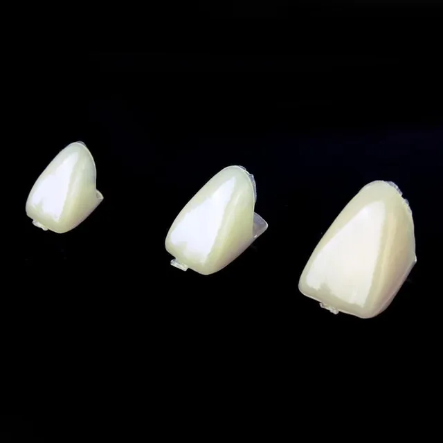 Dental set of spare dental crowns