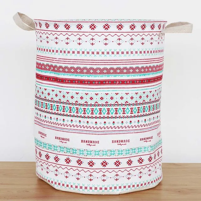 Children's cloth laundry basket