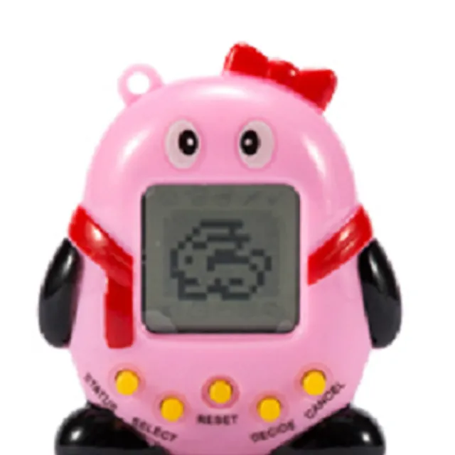 Pingvin virtual Tamagotchi - 5 culori