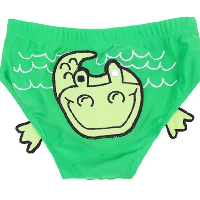 Babies' swimsuits with printing of aquatic animals - 3 variants