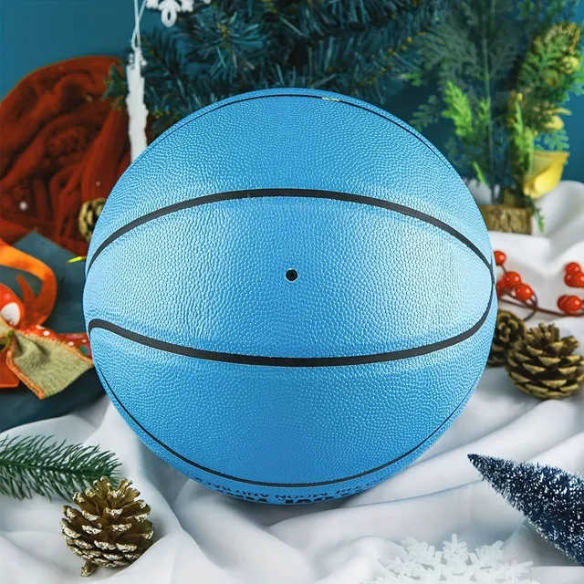 Blue creative special basketball