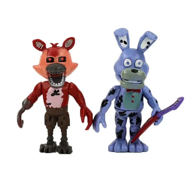 Figurine Five Nights at Freddy's - 6 buc