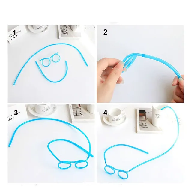 Fun glasses with Tatamo straw