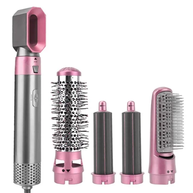 Electric hair styler 5v1