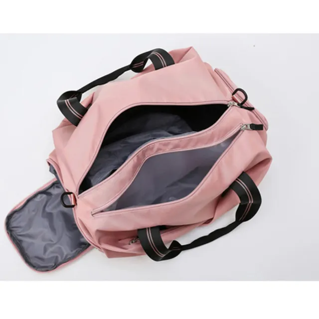 Women's sports bag for exercise