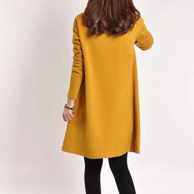 Robe d'automne pour femme