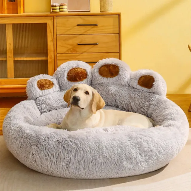 Dog and cat bed - Sofa for pets with warm bed