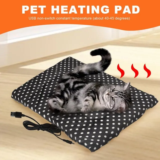 USB Pet Heating Pad Podkładka grzewcza dla małych zwierząt domowych