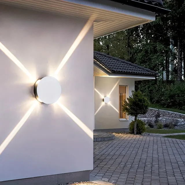1 ks Nástenná lampa Jednoduché moderné LED svetlo
