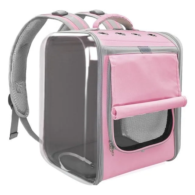 Backpack for transporting cats