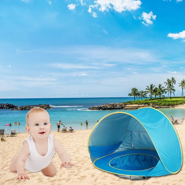 Children's tent with pool UPF + 50