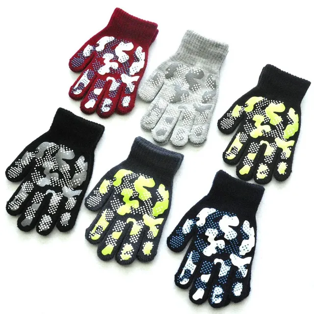 Children's finger gloves