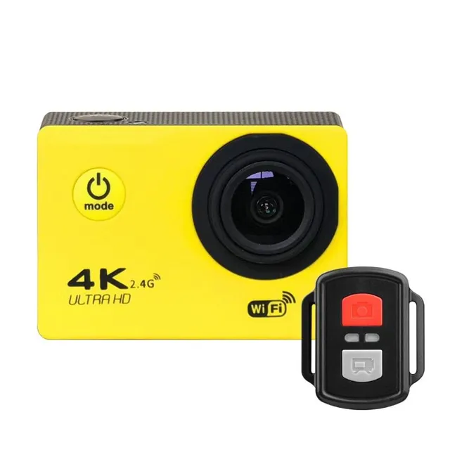 Waterproof Ultra HD Camera with Remote Control