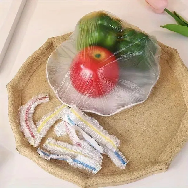 200/500pcs Spectacular Disposable Food Covers
