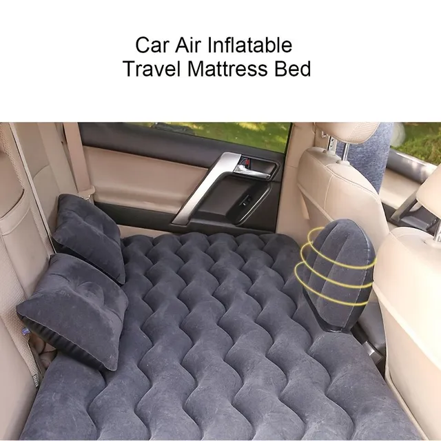 Nafukovacie nafukovacie matrace, matrace na zadnej sedačke autá, viacúčelová pohovka, vonkajšie Camping Pillow