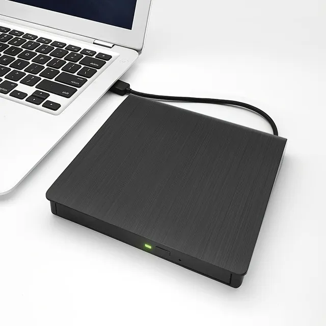 Přenosný CD DVD přehrávač s vysokorychlostním USB 3.0